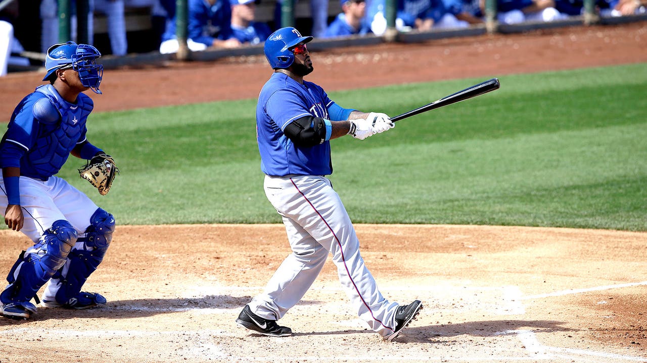Morosi: Rangers' Fielder shines as lineup protector, producer
